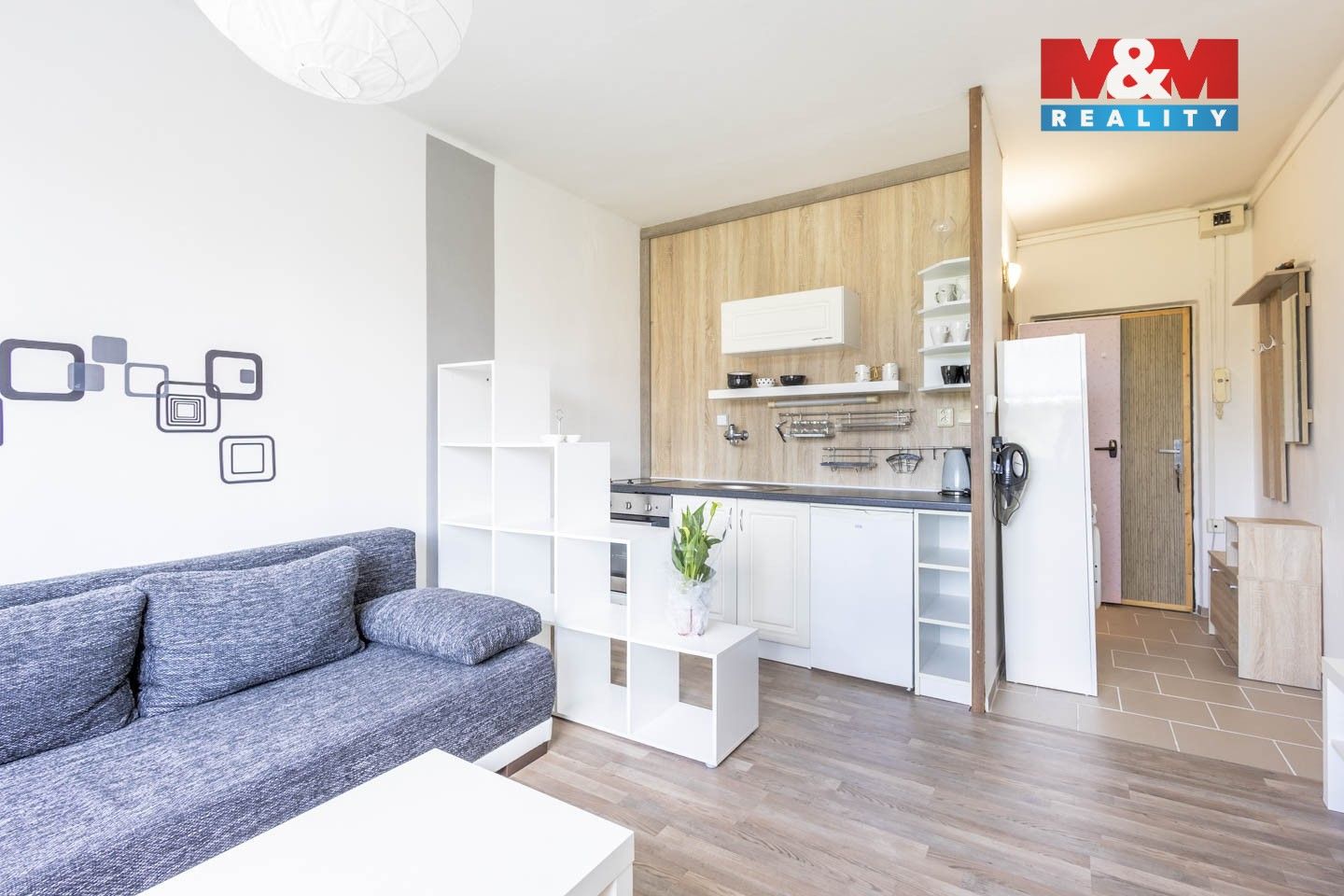 Pronájem byt 1+kk - Sídliště, Cvikov, 20 m²