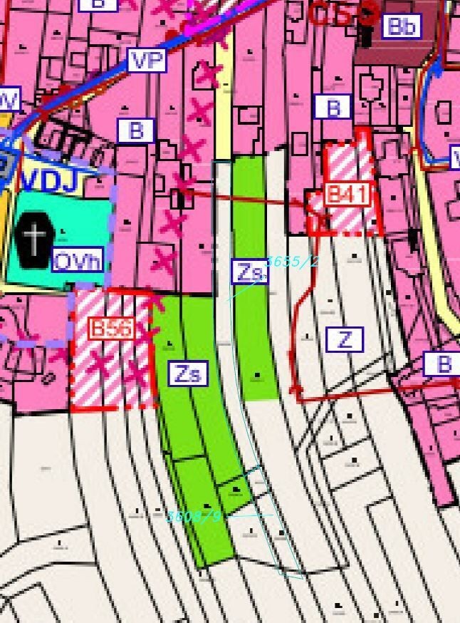 Louka · 2 091 m² · Svatý Jan nad Malší - 4