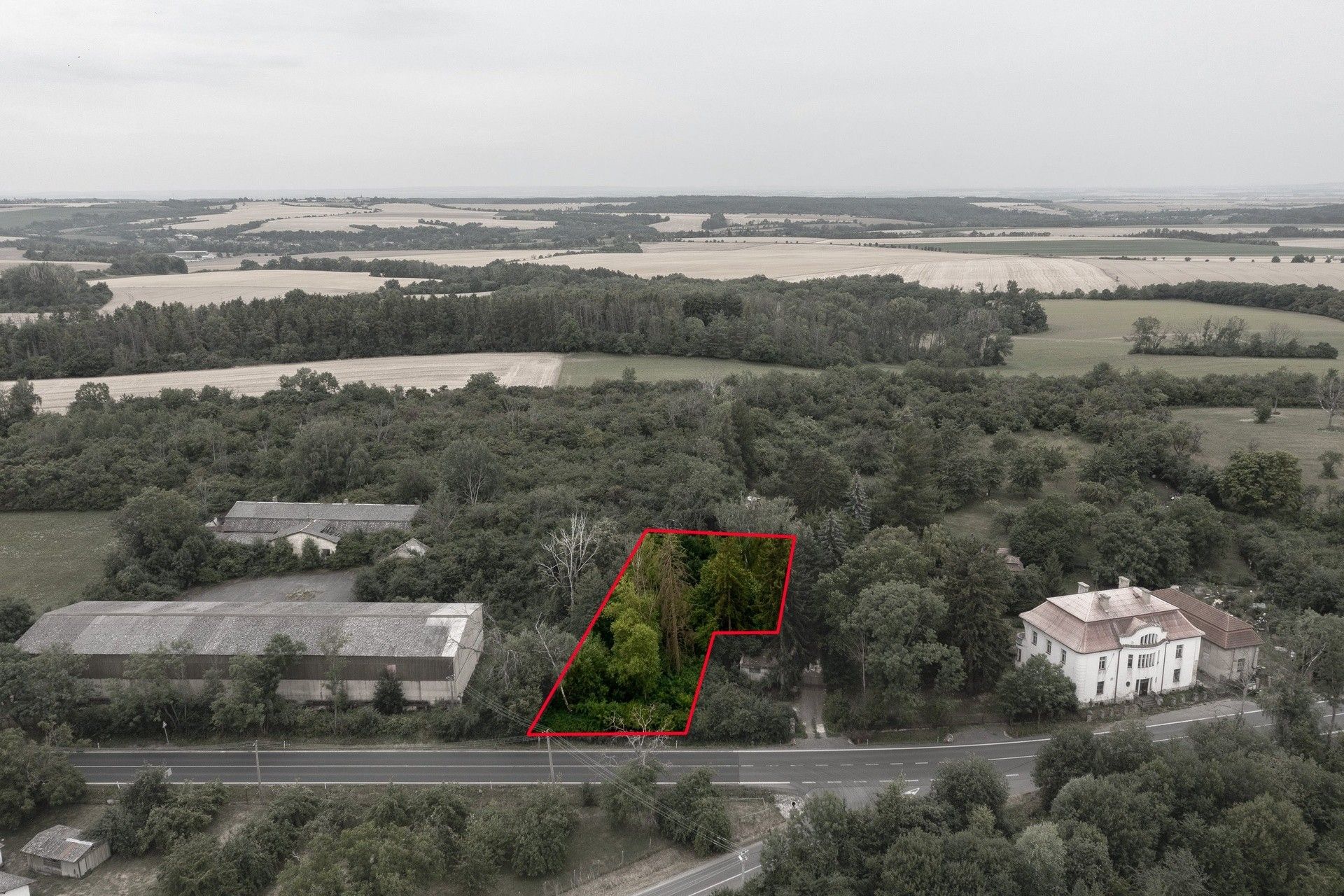 Prodej pozemek pro bydlení - Mělnické Vtelno, 1 000 m²