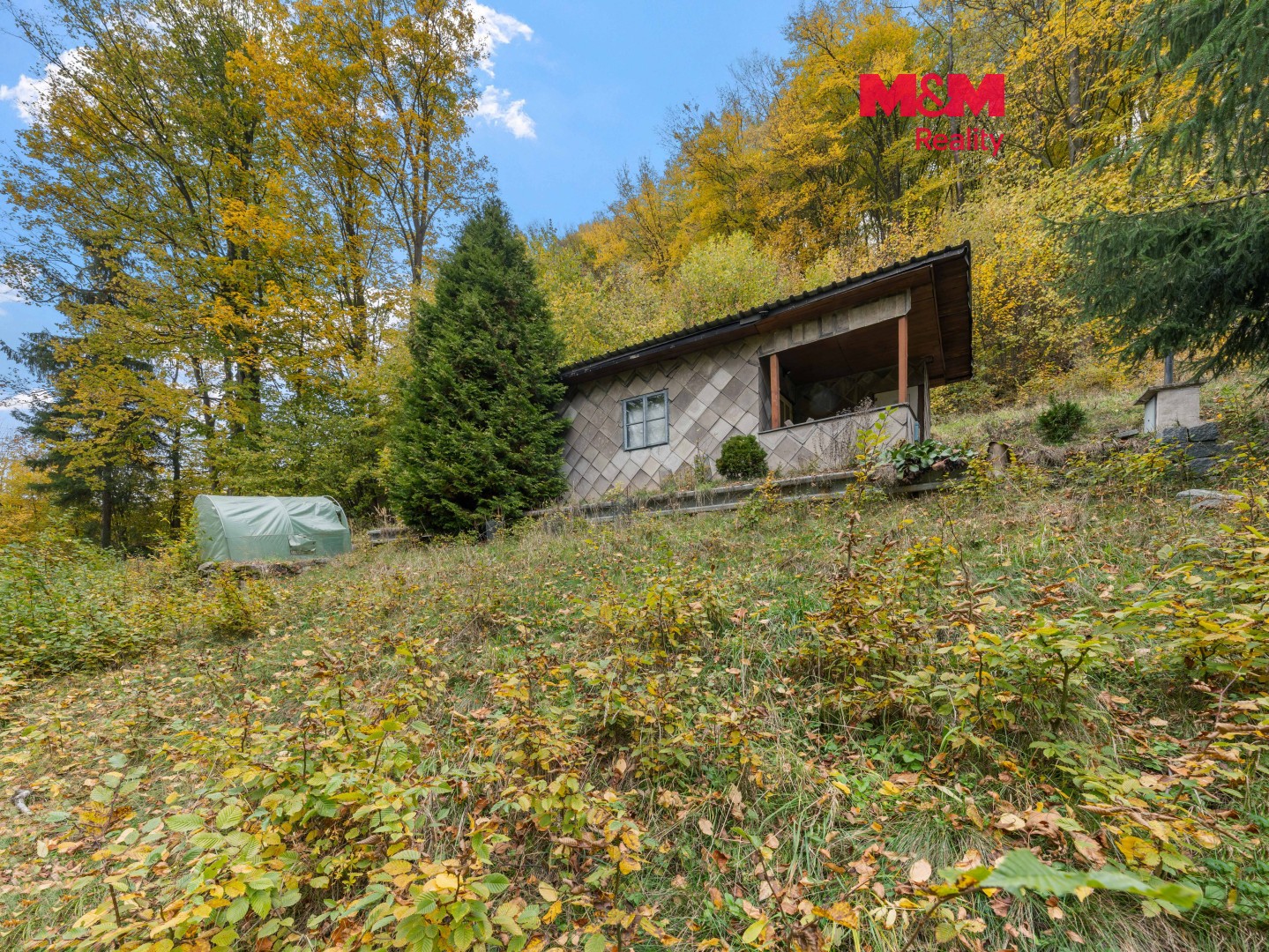 Chaty, Lanšperk, Dolní Dobrouč, 15 m² - 1