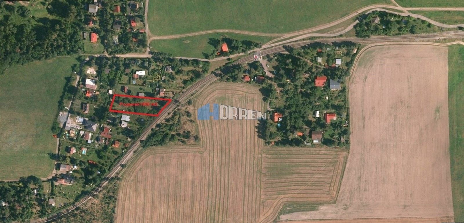 Prodej zahrada - Malá Hraštice, okres Příbram, Středočeský kraj - 5