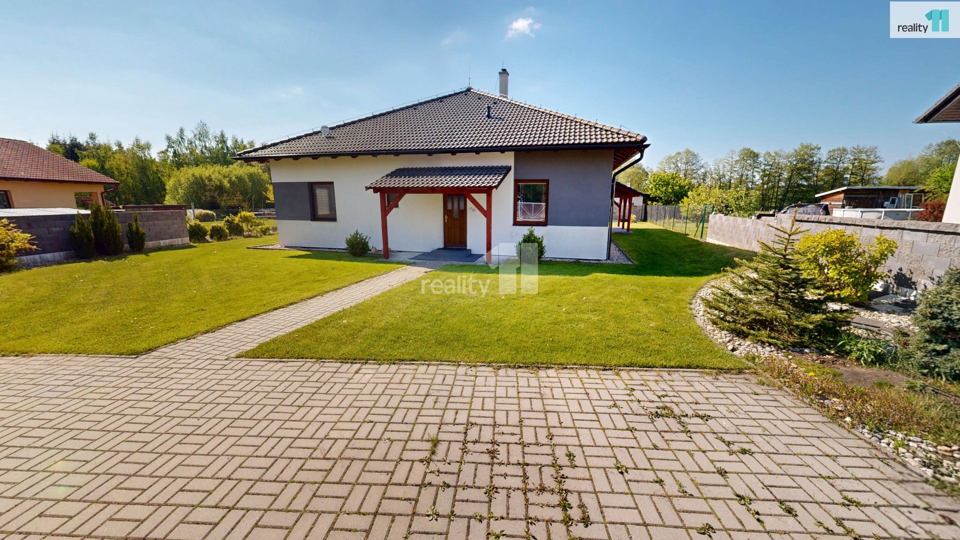 Rodinné domy, Ústrašín, 110 m²