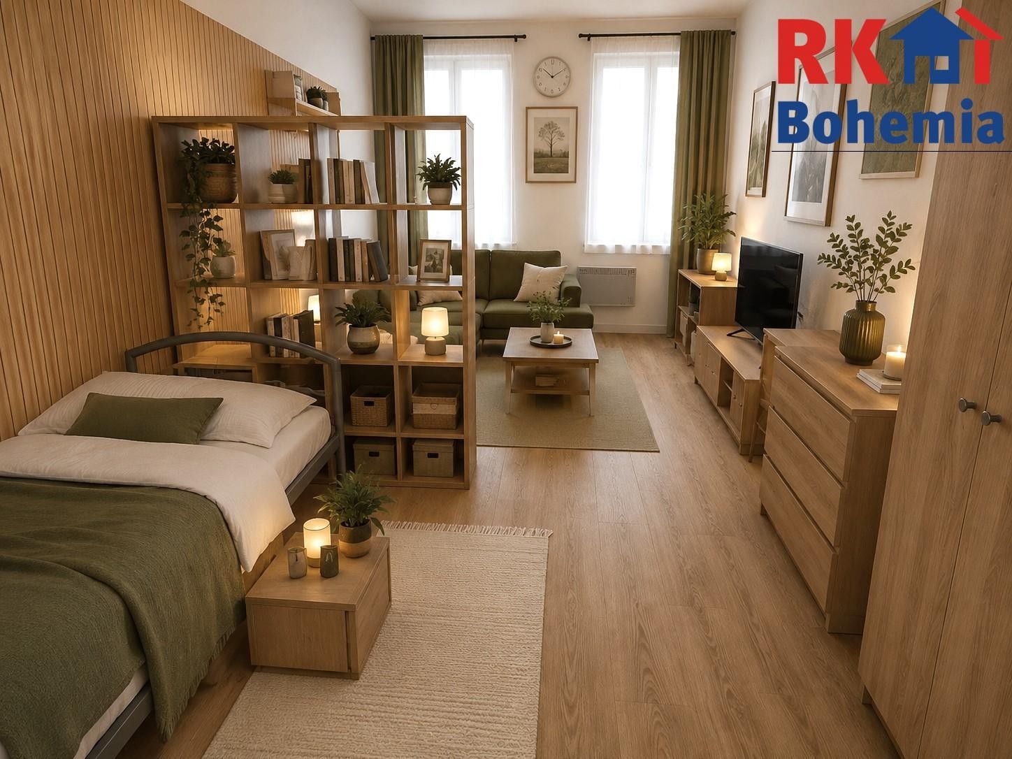 1+1, Dražická , Benátky nad Jizerou, 42 m² - 2