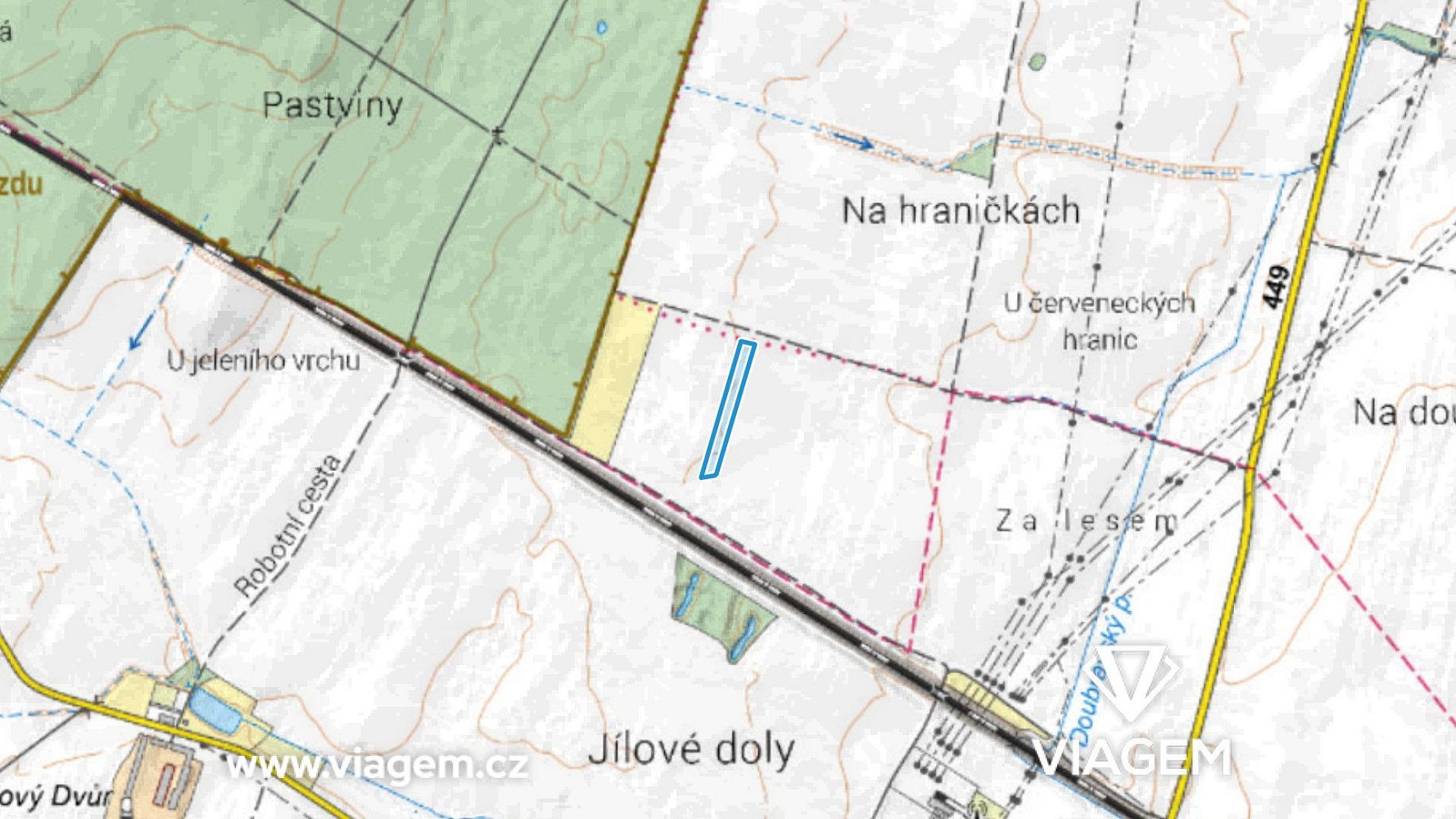 Zemědělský pozemek · Uničov, okres Olomouc - 3
