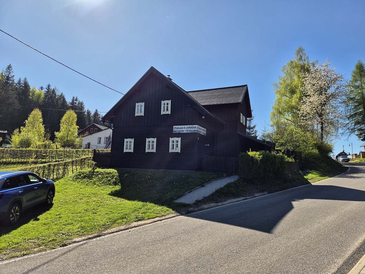Chaty, Albrechtice v Jizerských horách, Liberecký kraj