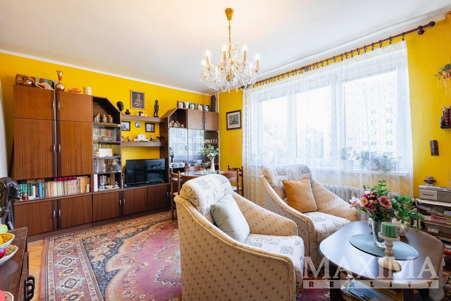 3+kk, Nad olšinami, Praha 10 - Vinohrady, 56 m² - 1