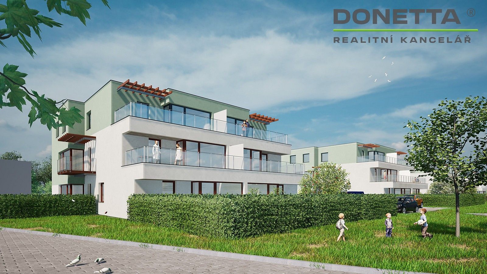 4+kk, Hradec Králové - Svobodné Dvory, Královéhradecký kraj, 96 m² - 1