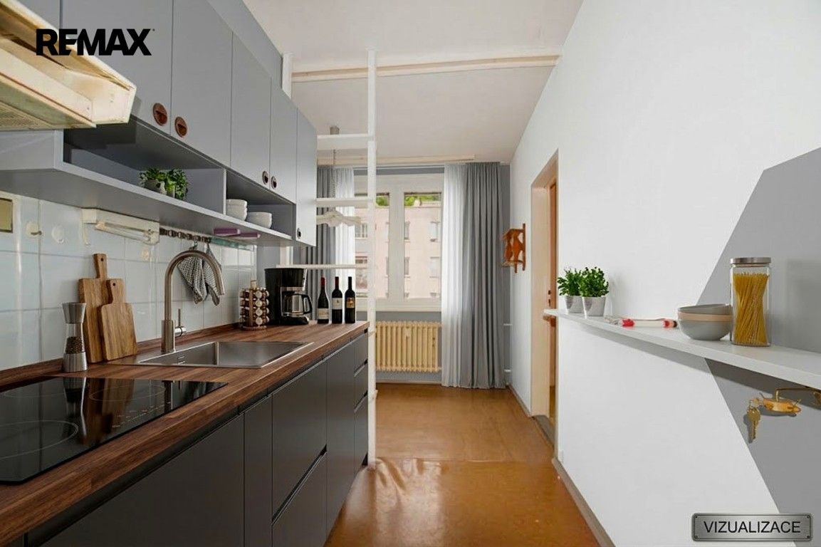 Byt 3+1 · 59 m² · Vítova 300, Děčín IX-Bynov - 3