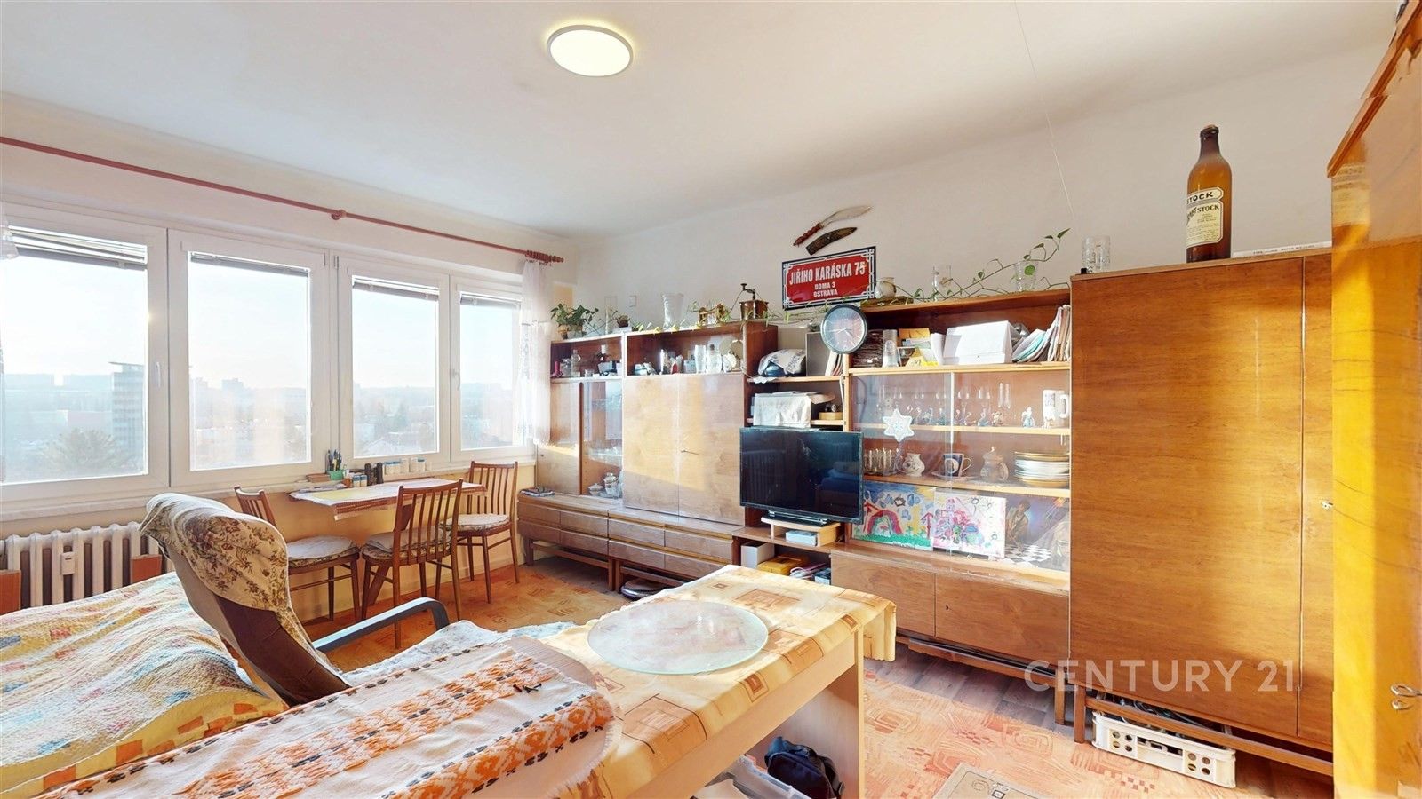 1+1, Ježkova 1343, Ostrava, 28 m²