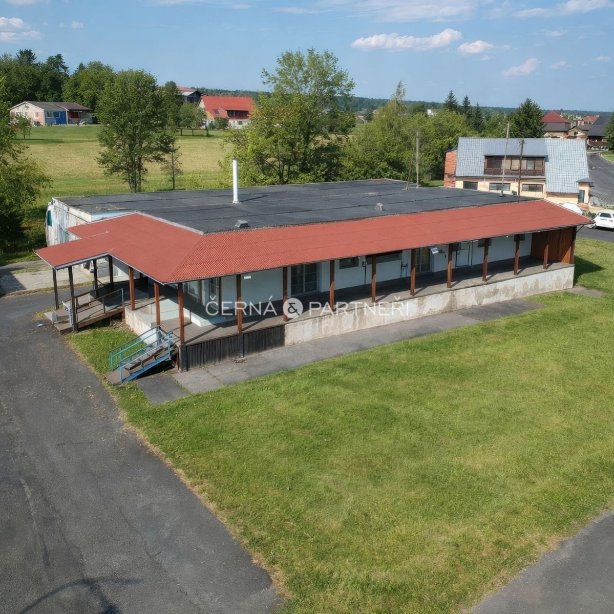 Obchodní prostory, Dubí Cínovec, 390 m² - 1