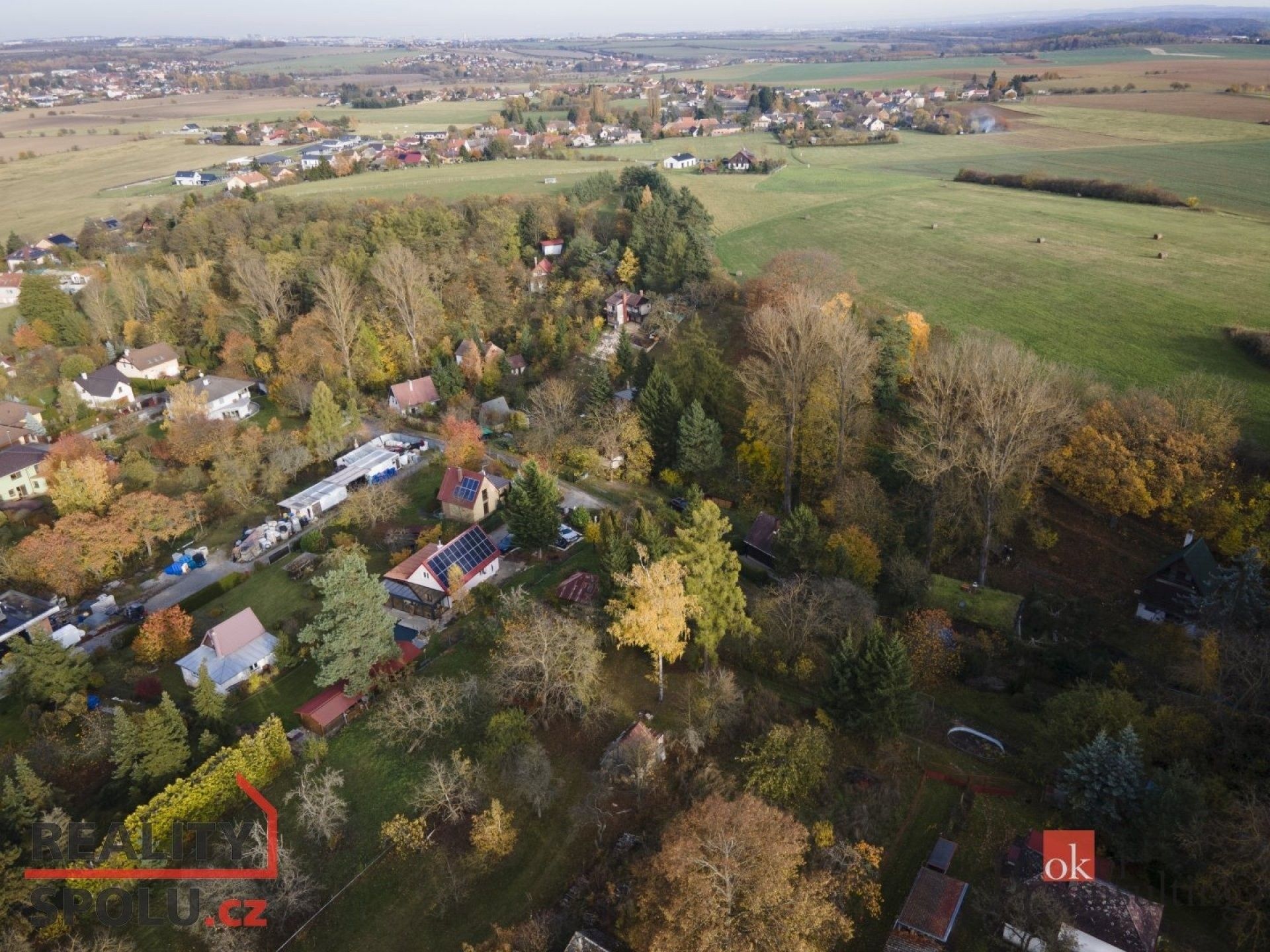 Prodej pozemek pro bydlení - Mezouň, 1 470 m²