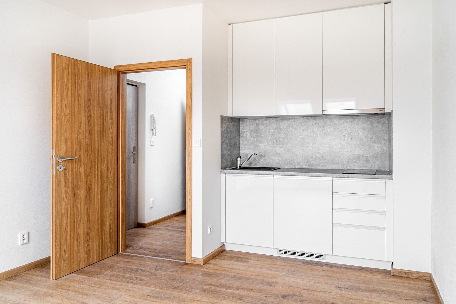 Byt 1+kk, 31 m²