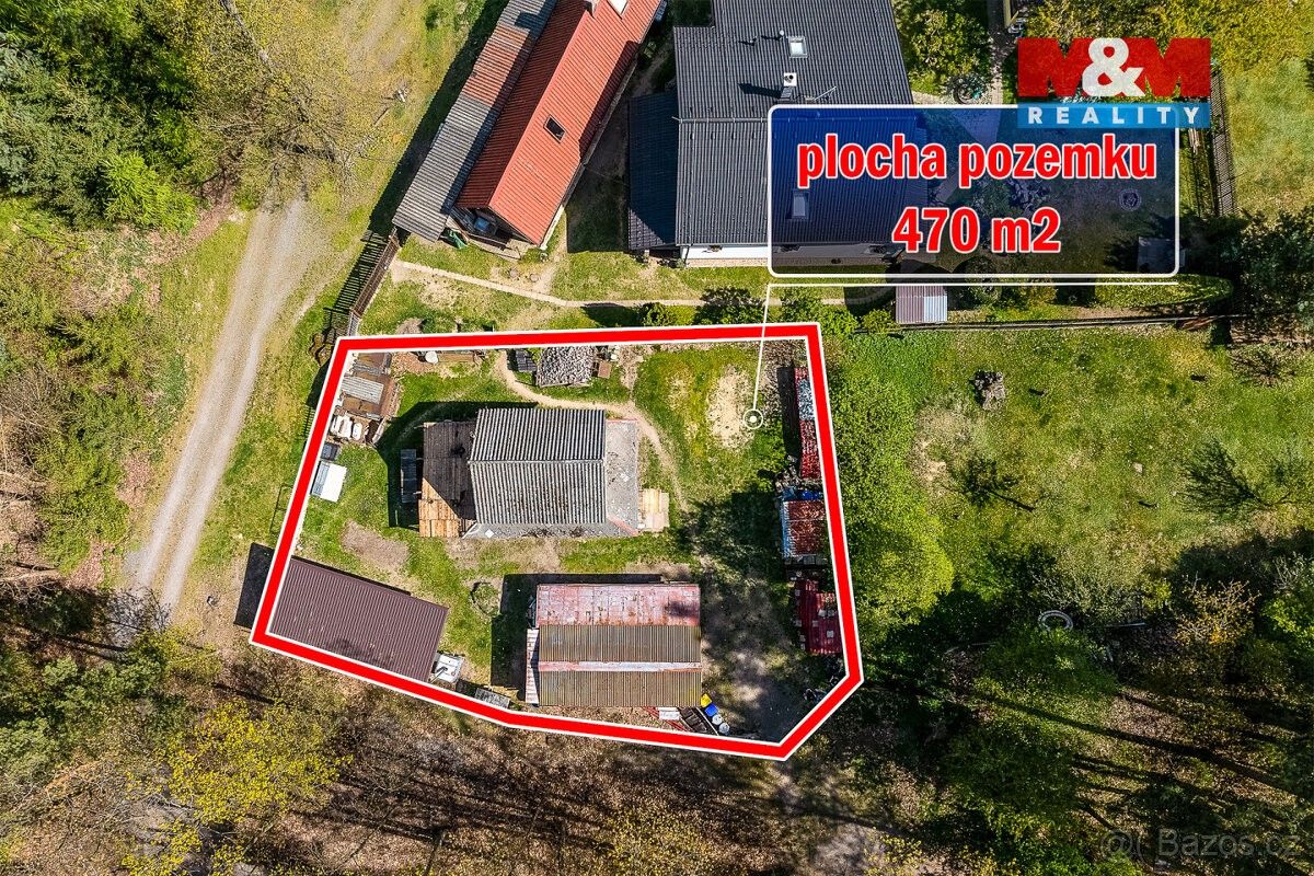 Stavební pozemek, Chvojenec – pohled 4