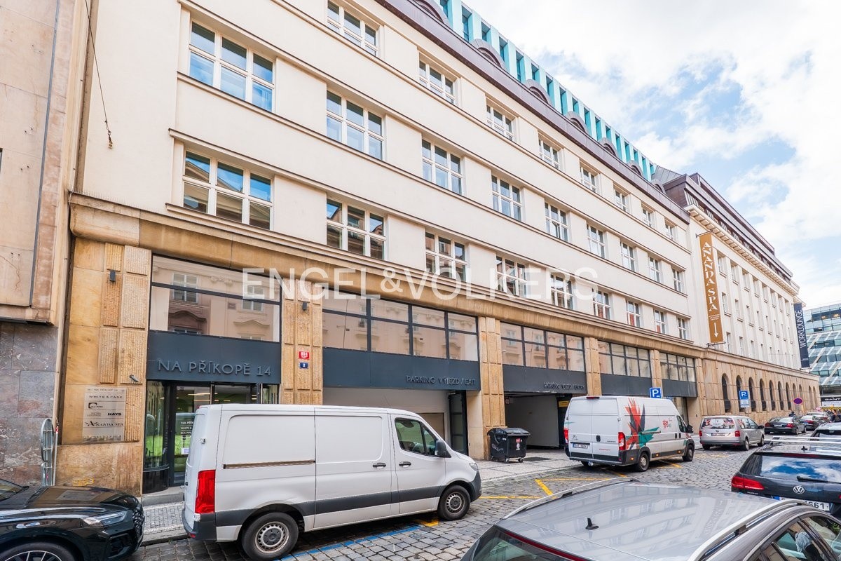Kanceláře, Panská 854, Praha Nové Město, 1 650 m² - 1