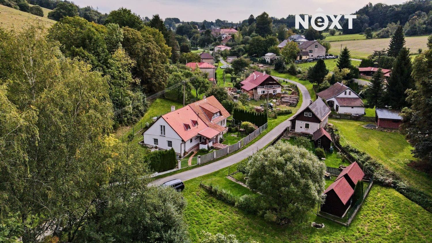 Prodej rodinný dům - Nový Studenec, Ždírec nad Doubravou, 290 m²