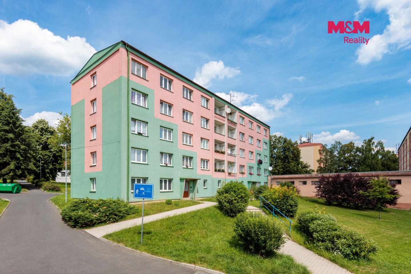 Byt 3+1 · 56 m² · Čs. armády, Habartov - 4