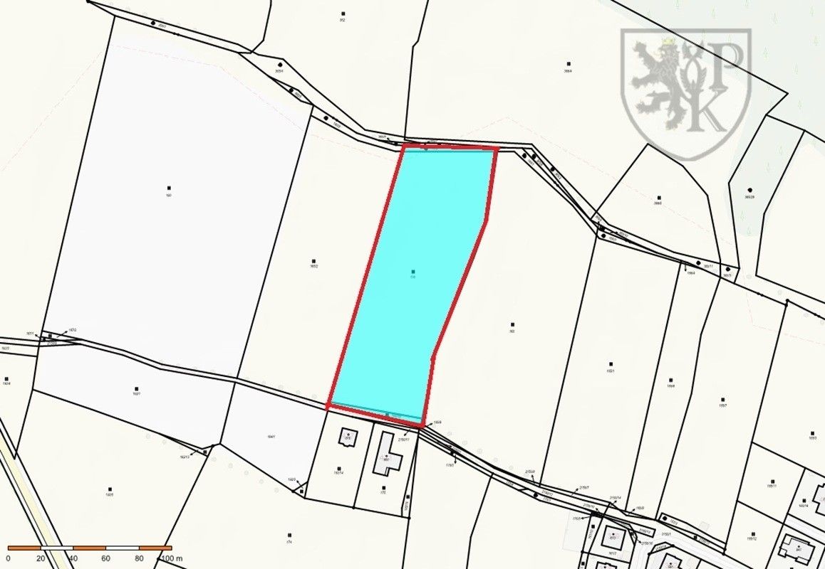 Pozemek pro bydlení · 9 853 m² · Stachy - 1