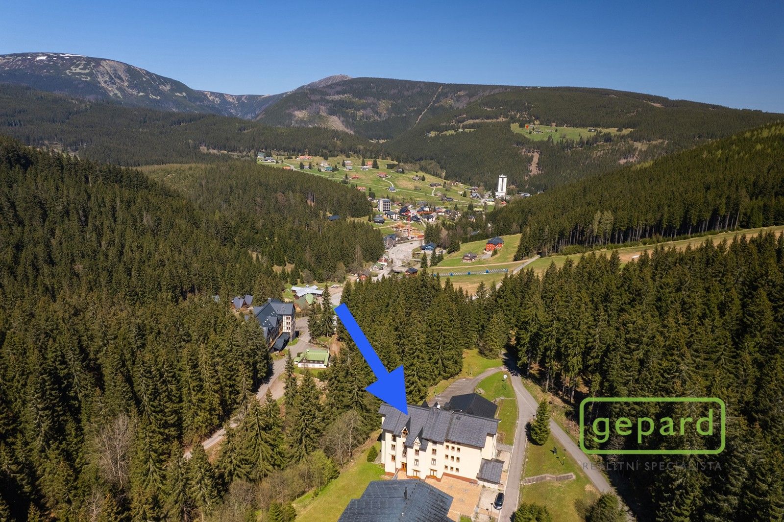 Prodej byt 2+kk - Pec pod Sněžkou, 62 m²