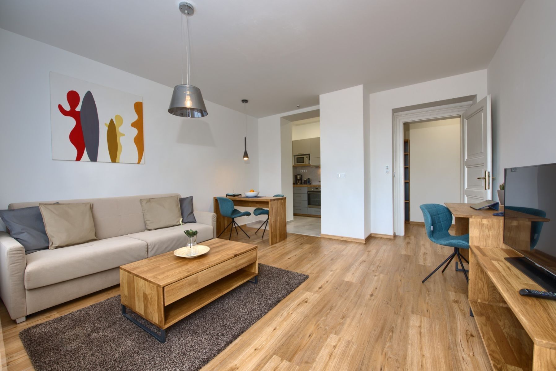 Byty, Masná, Praha - Staré Město, 65 m² - 2