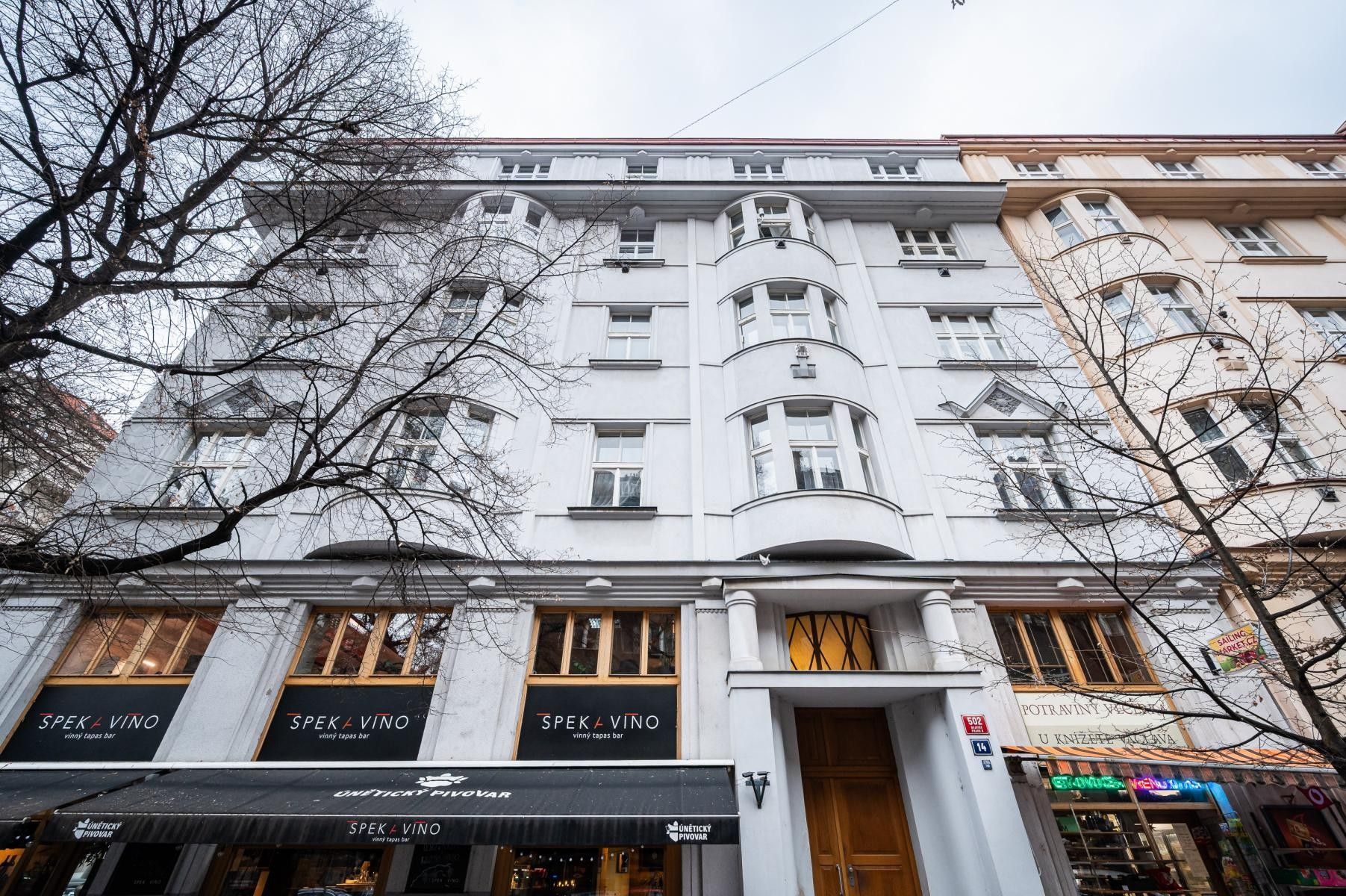 Prodej byt 1+1 - V. P. Čkalova, Praha, 43 m²