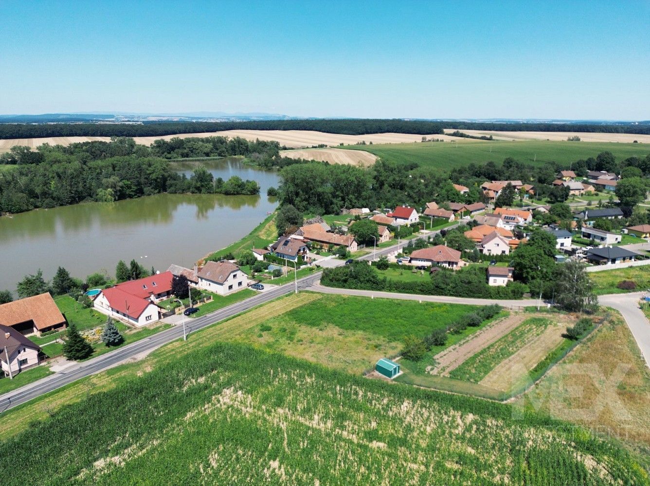 Pozemky pro bydlení, Nechanice - Staré Nechanice, okres Hradec Králové, Královéhradecký kraj - 1