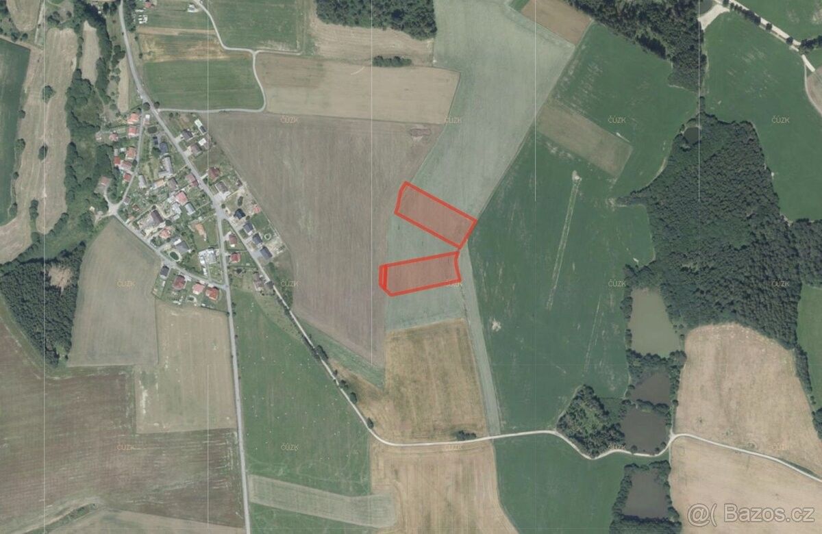 Pozemky pro bydlení, Žďár nad Sázavou, 591 01