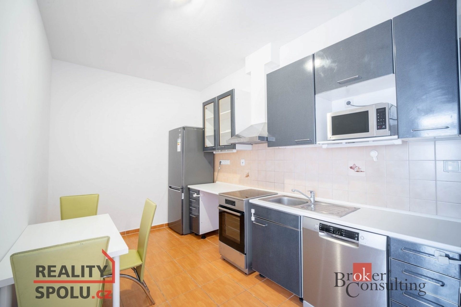 3+1, Spolková, Brno, 68 m²