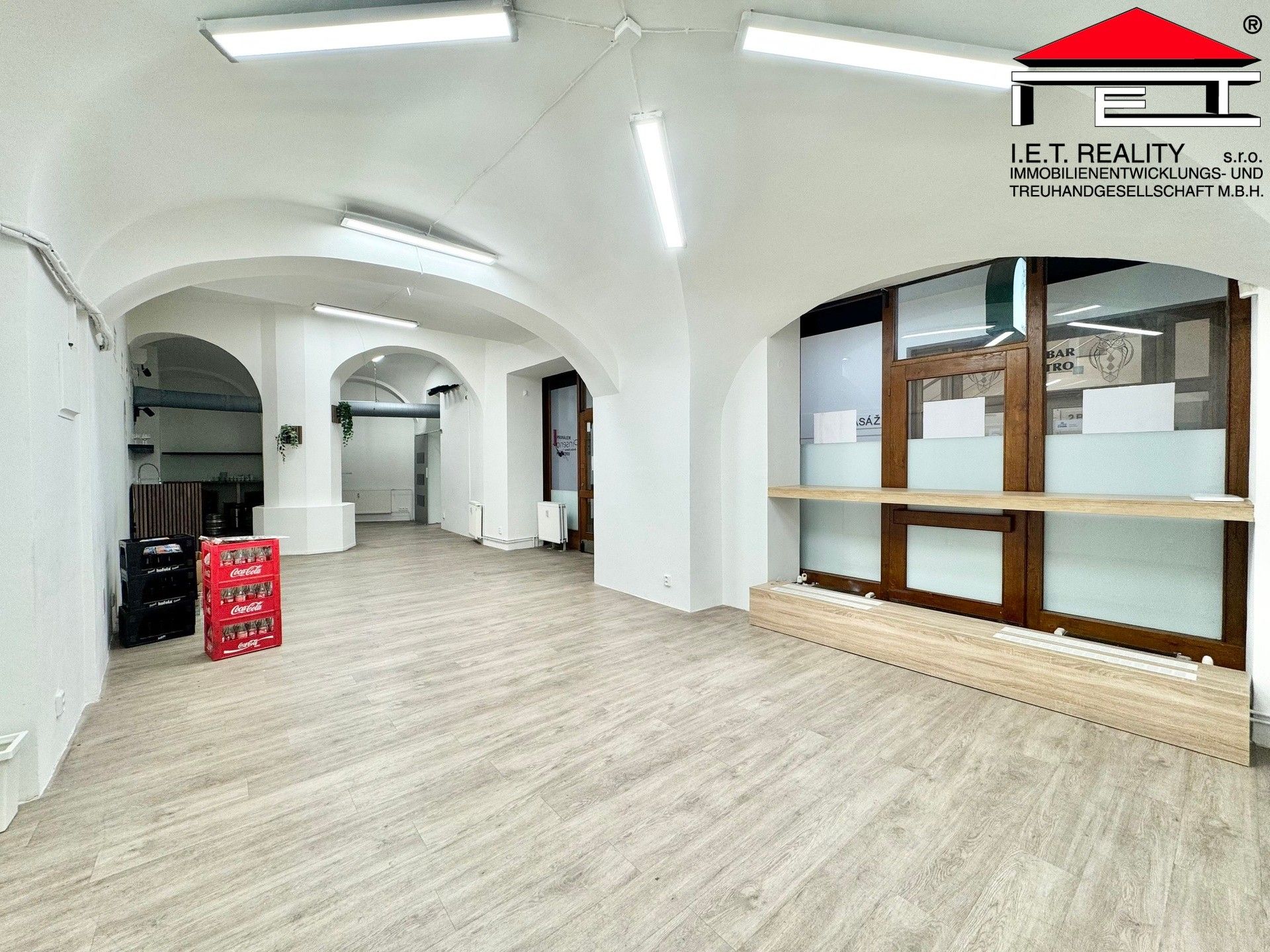 Pronájem obchodní prostory - Josefská, Brno, 127 m² - 5