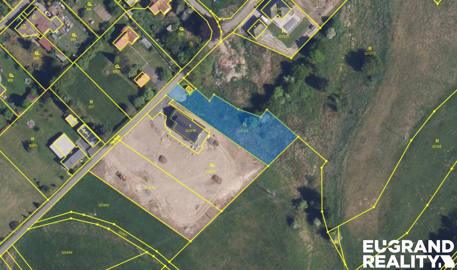 Pozemek pro bydlení, 1 470 m²