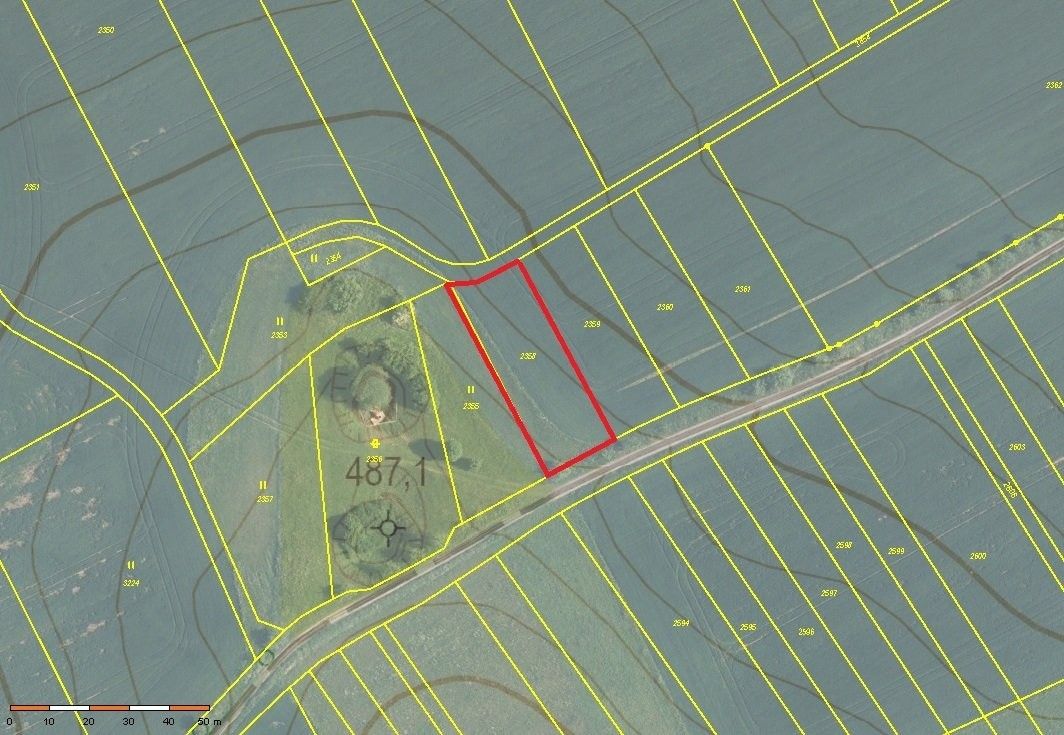 Prodej zemědělský pozemek - Ostrov u Macochy