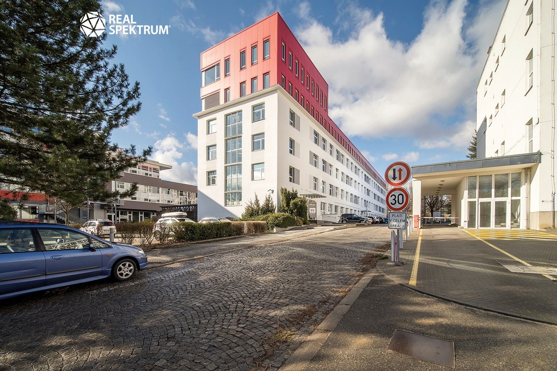 Pronájem kancelář - Purkyňova, Brno, 37 m²