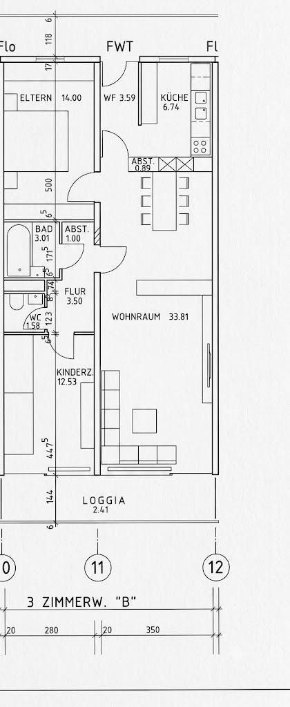 3+1, , Severní Porýní-Vestfálsko, 82 m² - 1