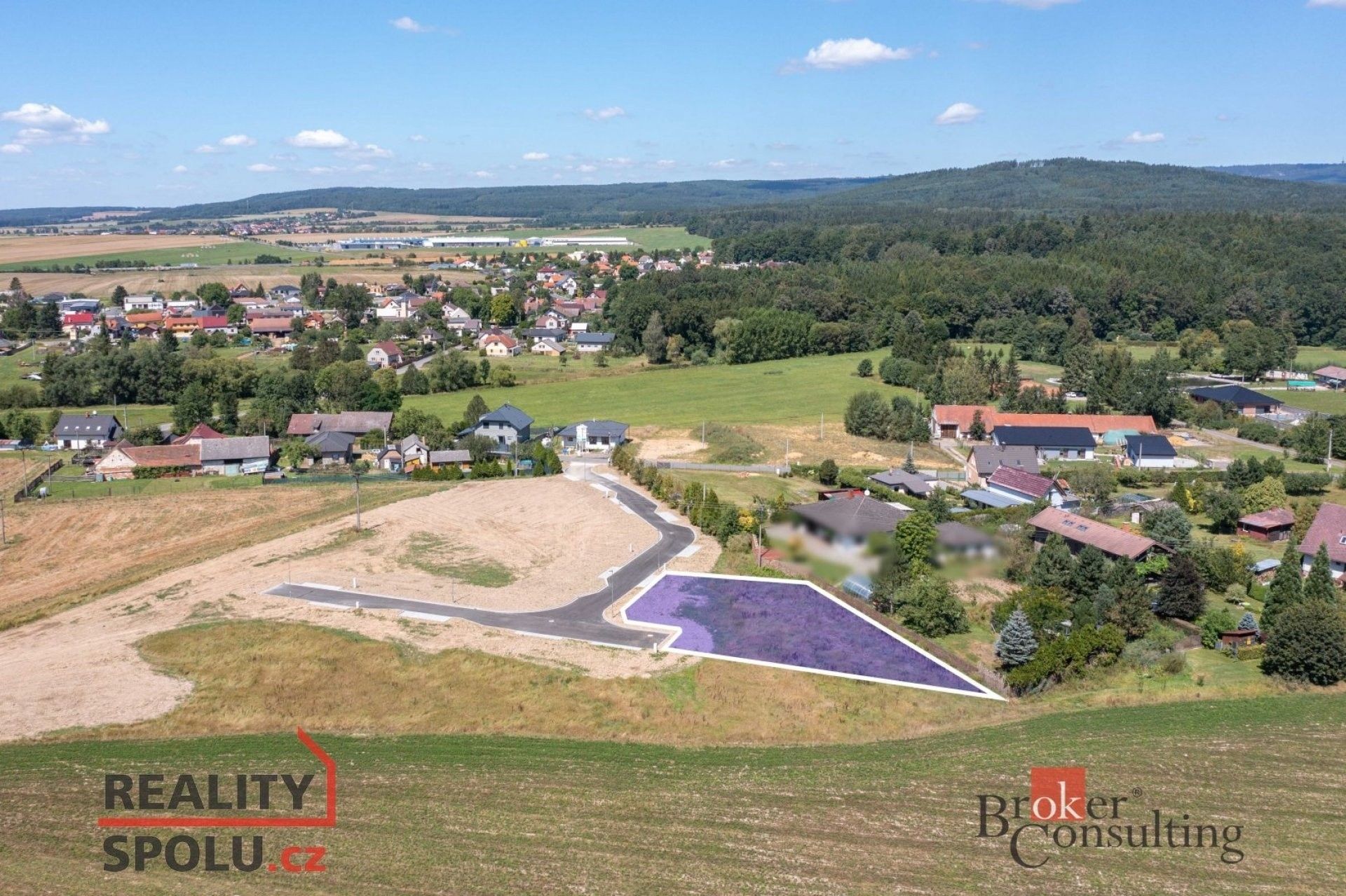 Prodej pozemek pro bydlení - Svojkovice, 1 039 m²