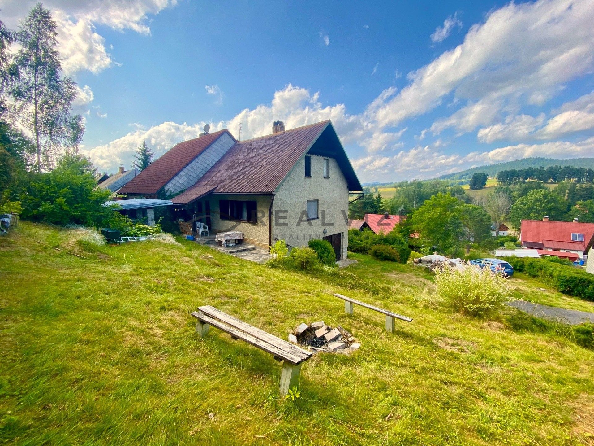 Prodej chata - Hory, Horní Planá, 126 m²