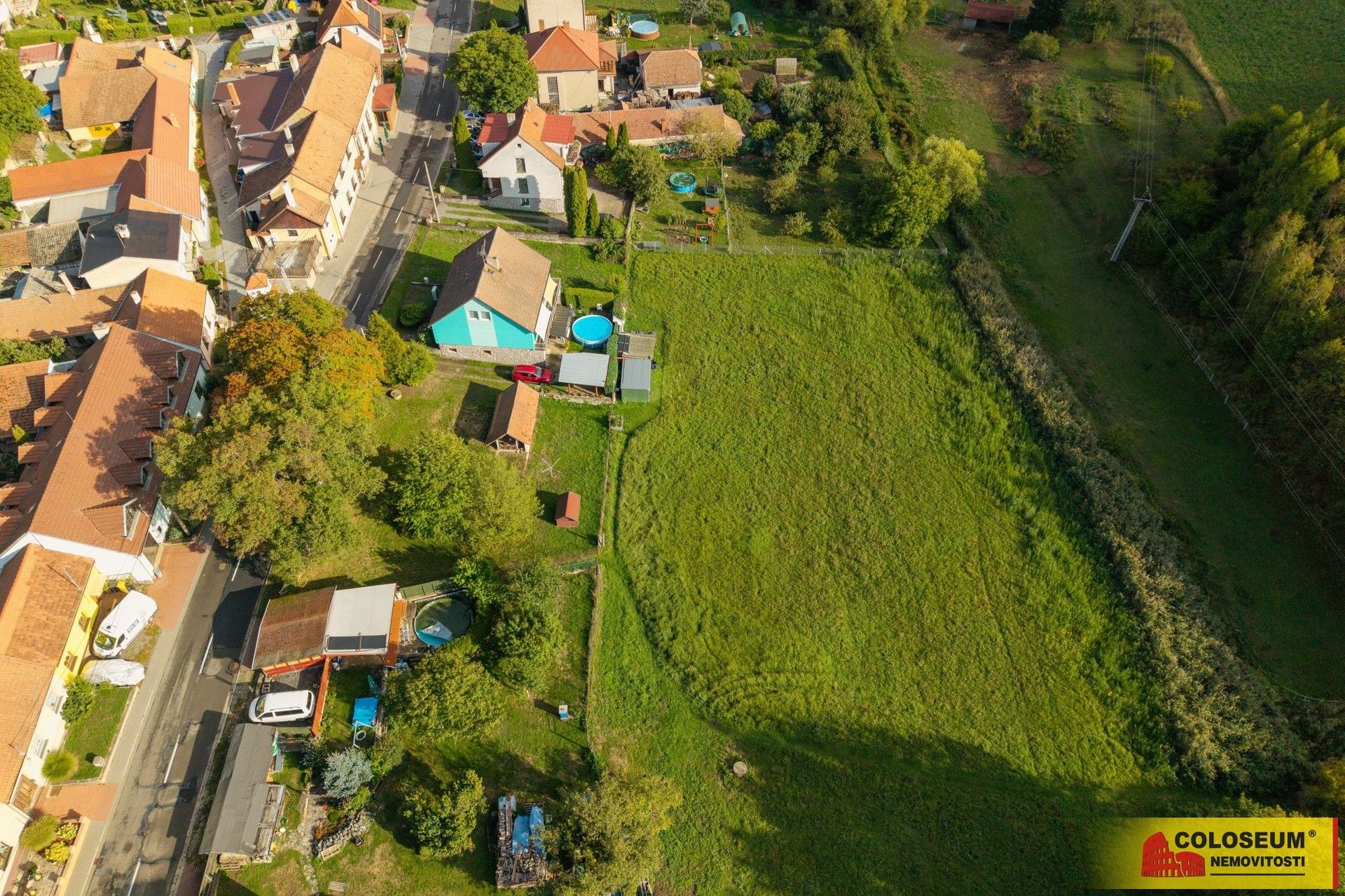 Prodej pozemek pro bydlení - Hostěnice - 1