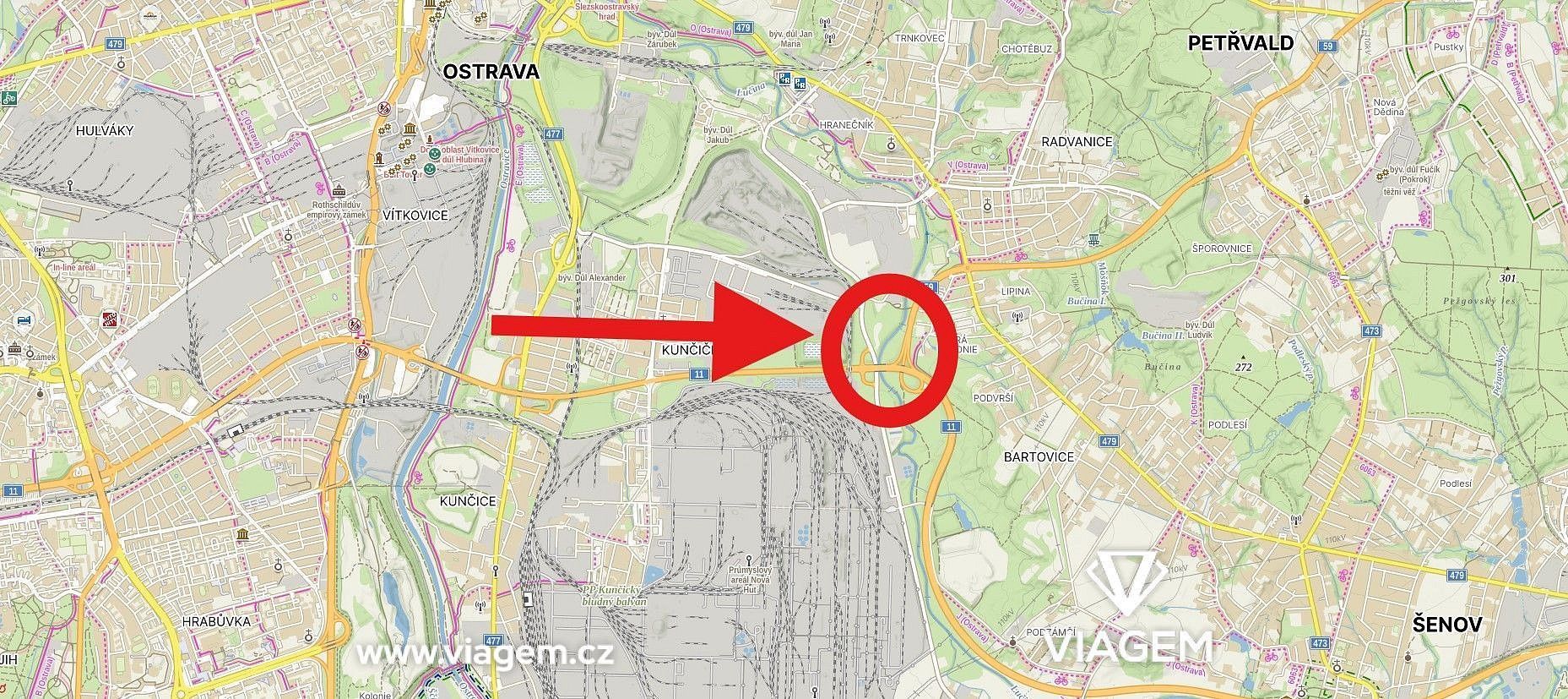 Les · Ostrava, okres Ostrava-město, Moravskoslezský kraj - 3