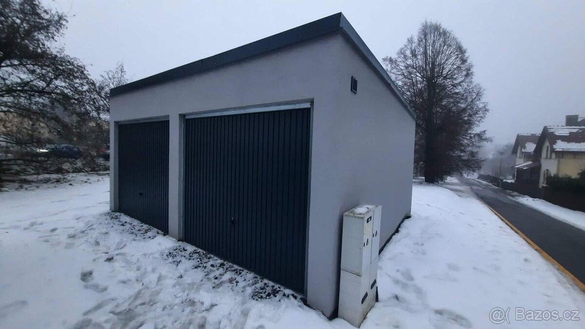 Garáže, Česká Lípa, 470 01