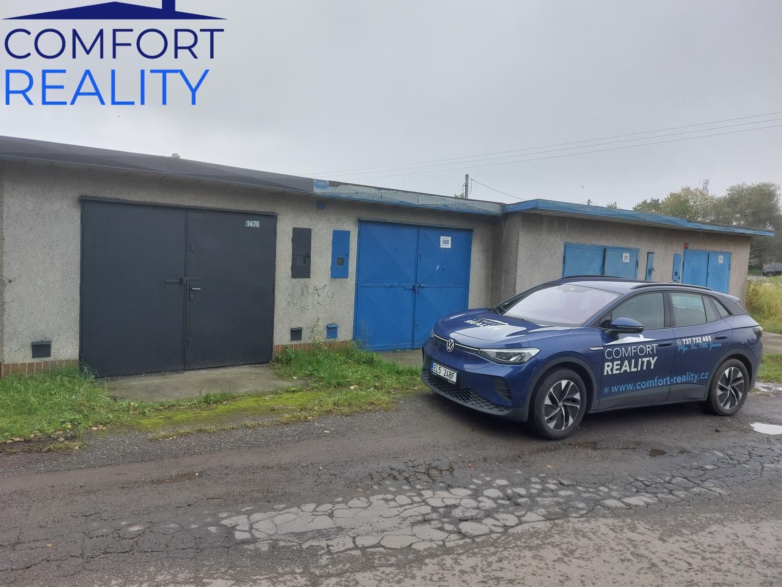 Prodej garáž - Makarenkova, Karviná, 21 m²