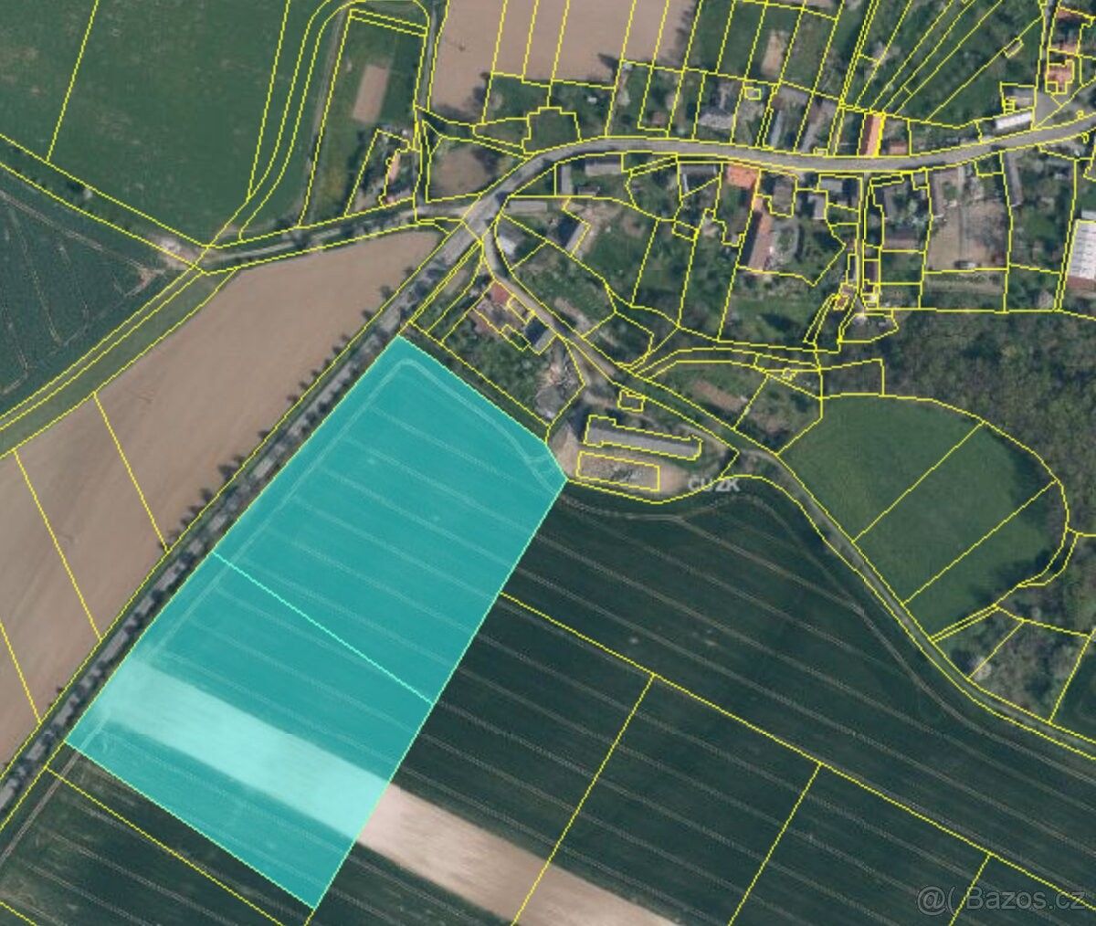 Zemědělské pozemky, Skalsko, 294 26, 52 207 m²