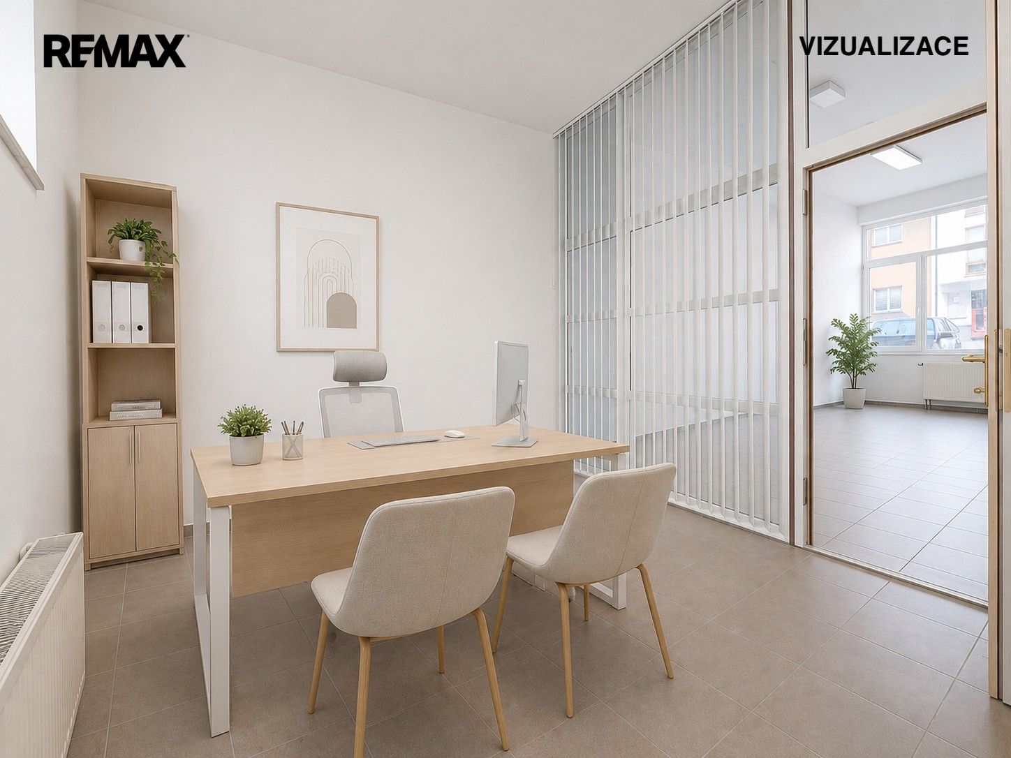 Pronájem obchodní prostory - Měšťanská 4080, Hodonín, 42 m² - 5