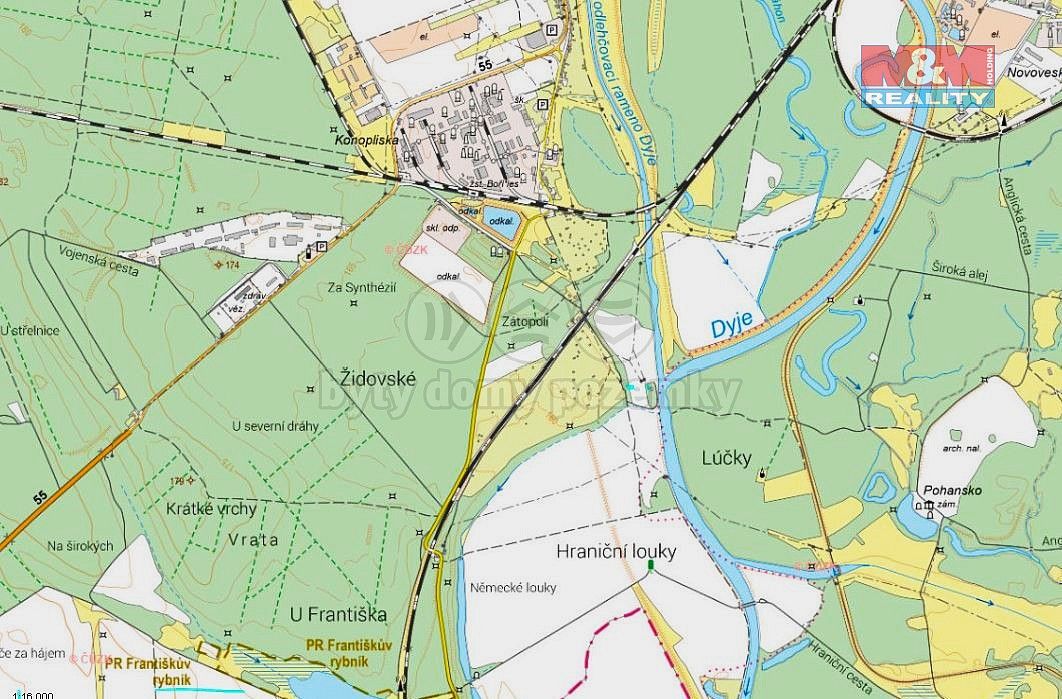 Prodej louka - Břeclav - Poštorná, Jihomoravský kraj - 5