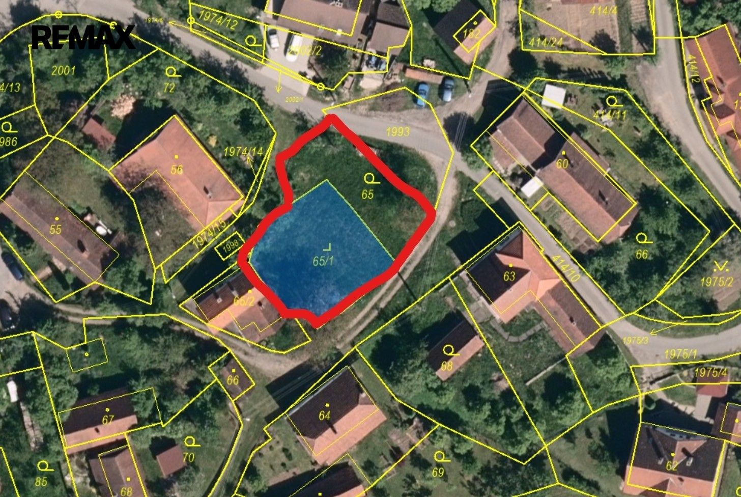Pozemek pro bydlení · 313 m² · Luhačovice - 3
