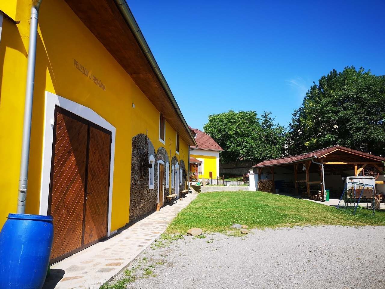 Chaty, Želeč u Tábora, Jihočeský kraj - 2