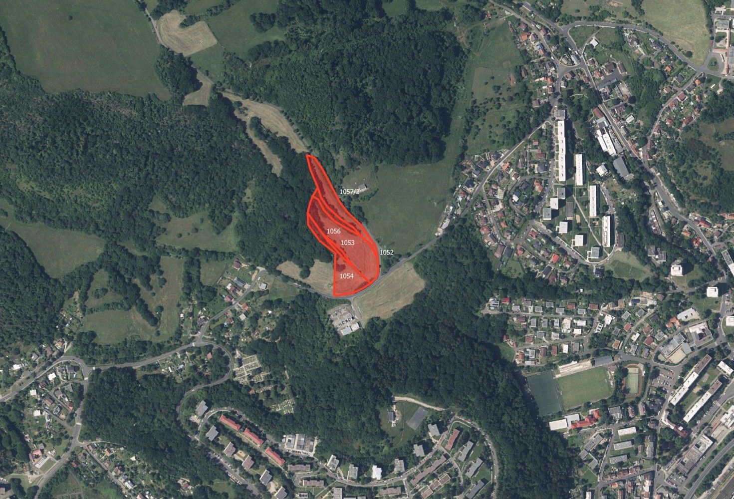 Louky, Ústí nad Labem - Neštěmice, Ústecký kraj - 1