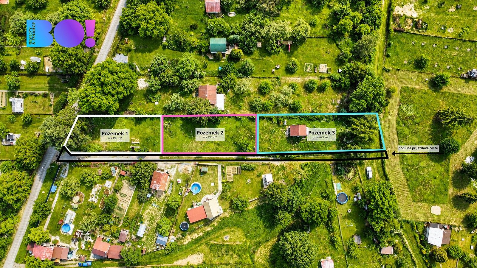 Pozemek pro bydlení · Lipník nad Bečvou - Lipník nad Bečvou I-Město, okres Přerov, Olomoucký kraj - 3