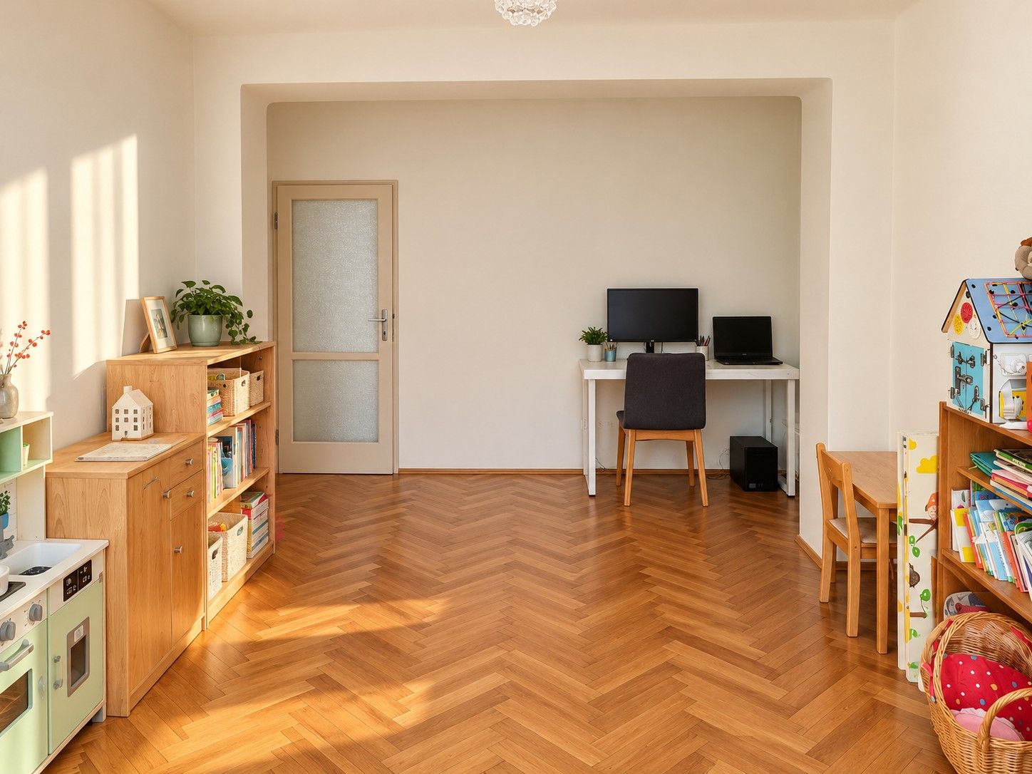 2+1, Zelenečská, Praha - Hloubětín, 52 m² - 2