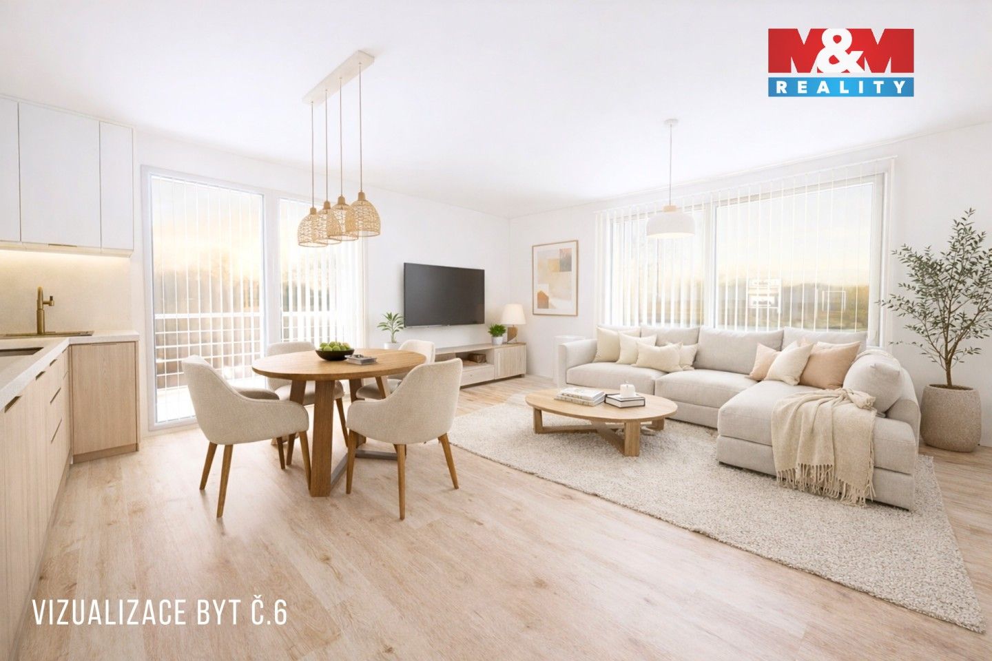 2+kk, Žleby, 63 m² - 2