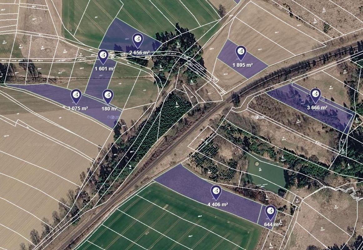 Zemědělský pozemek · 1 295 m² · Obrataň - 4