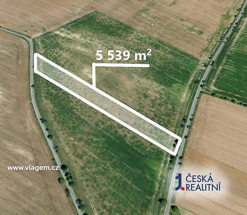 Zemědělský pozemek · Radovesnice II, okres Kolín, Středočeský kraj - 2