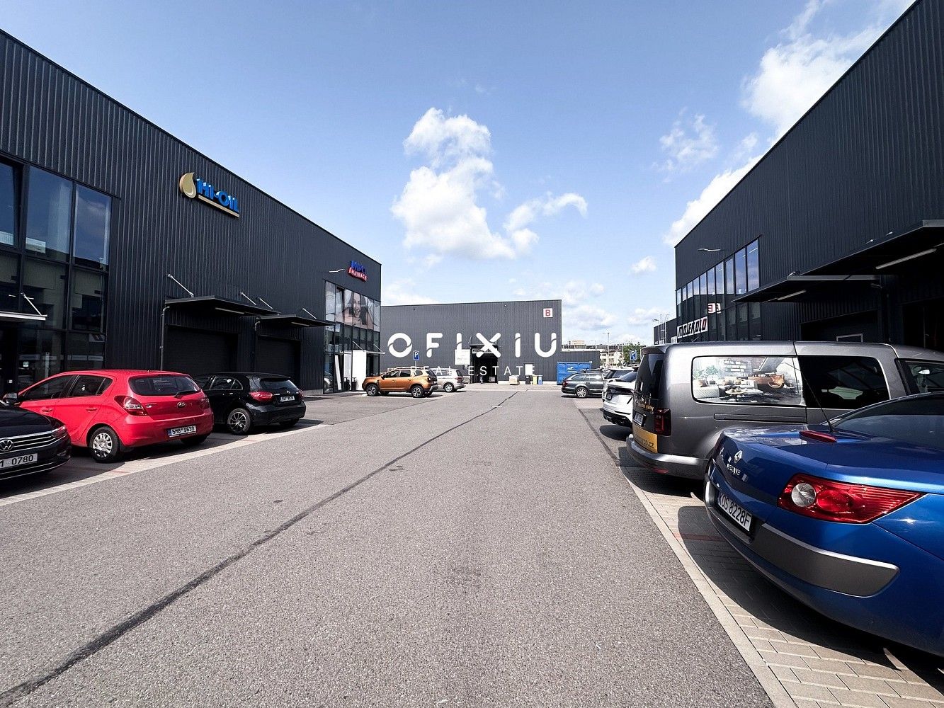 Obchodní prostory, 262 m²